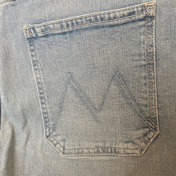 Mother The Patch Rambler Ankle in Norway, Dude - Picture 7 of 10